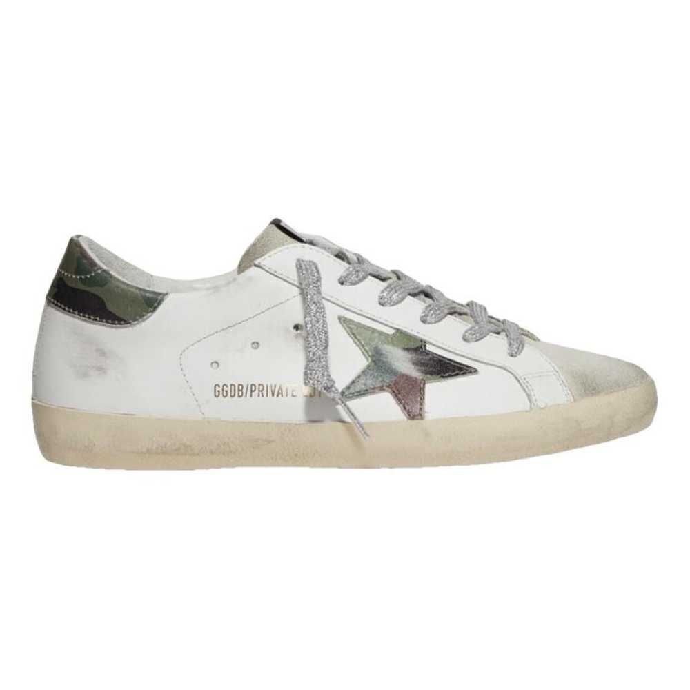 Golden Goose Superstar leather trainers - image 1