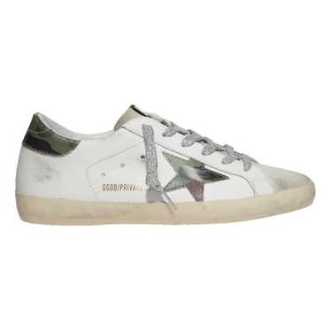 Golden Goose Superstar leather trainers - image 1