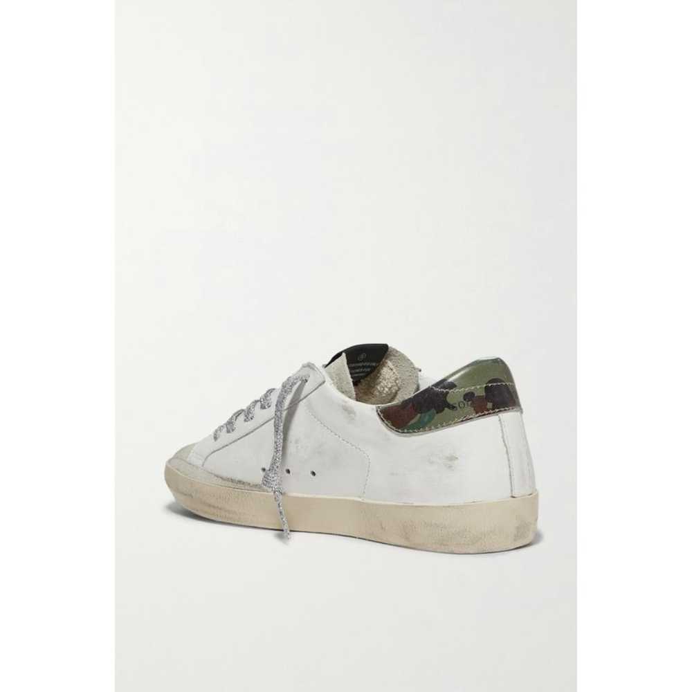 Golden Goose Superstar leather trainers - image 2