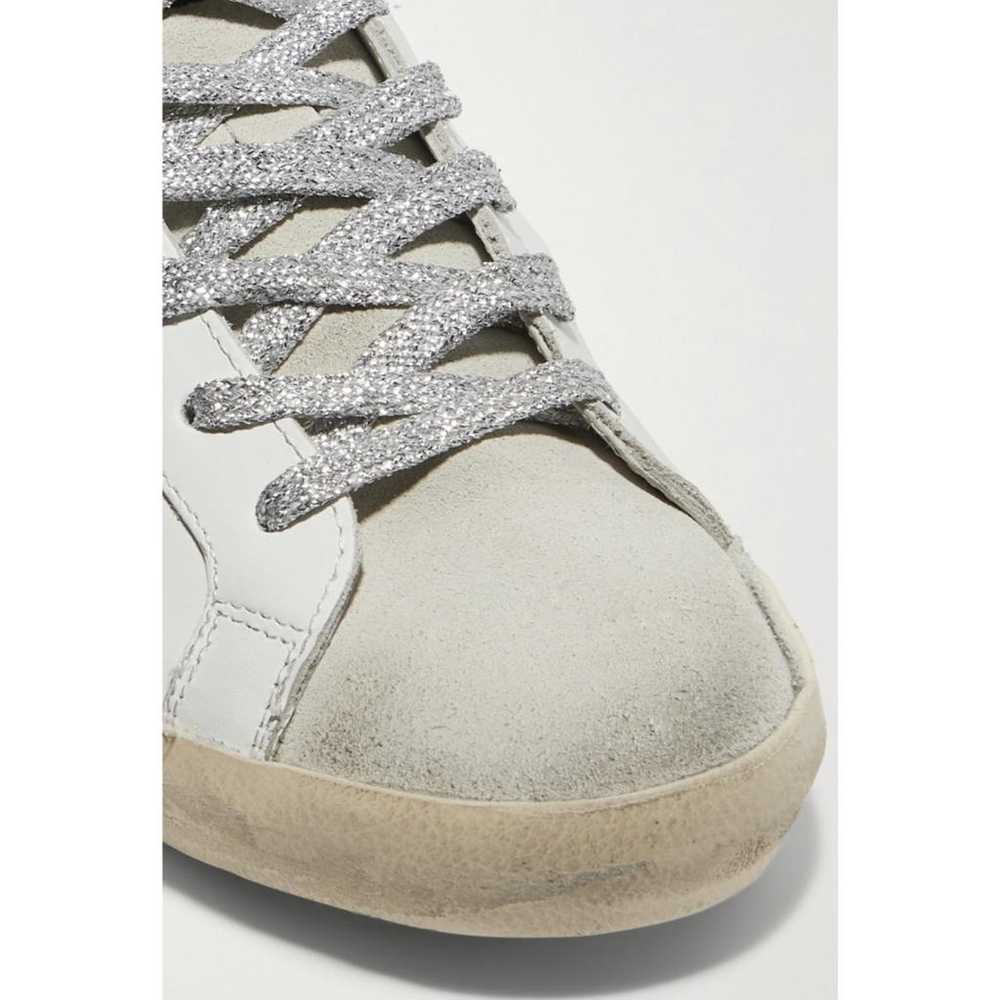 Golden Goose Superstar leather trainers - image 3