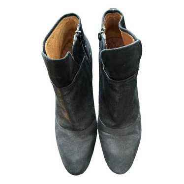 Chie Mihara Leather ankle boots