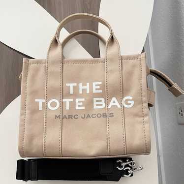 Marc Jacobs The Canvas Beige Small Tote Bag Shoul… - image 1