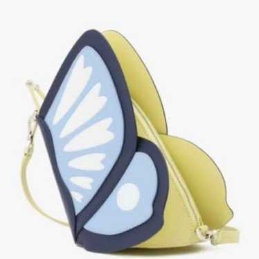 Kate Spade Enchanted Forest Bonny Butterfly Crossb