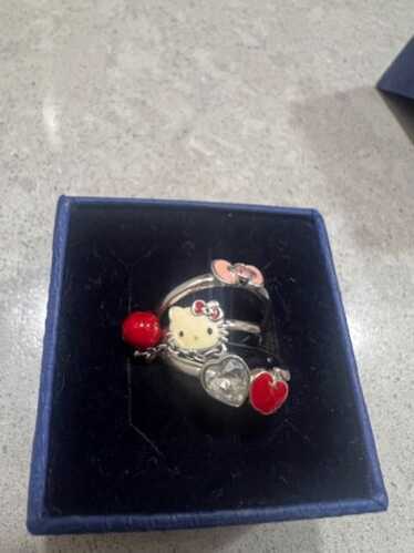 Swarovski Hello Kitty Ring サイズ55 AUTHENTIC SWAROVSKI BRAND NEW Hello Kitty Cute Ring Size 55