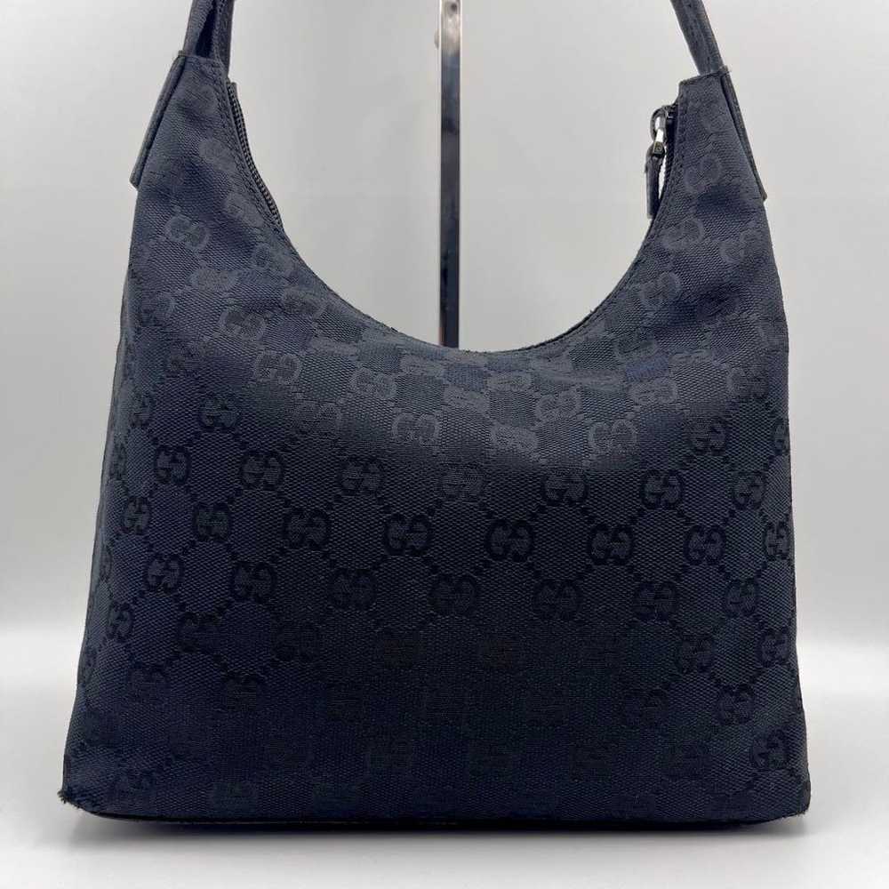 Gucci GG Canvas One Shoulder Accessory Pouch Hobo… - image 3