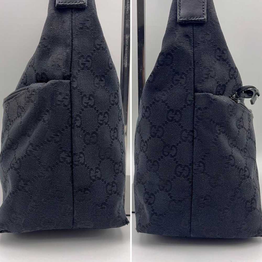 Gucci GG Canvas One Shoulder Accessory Pouch Hobo… - image 5