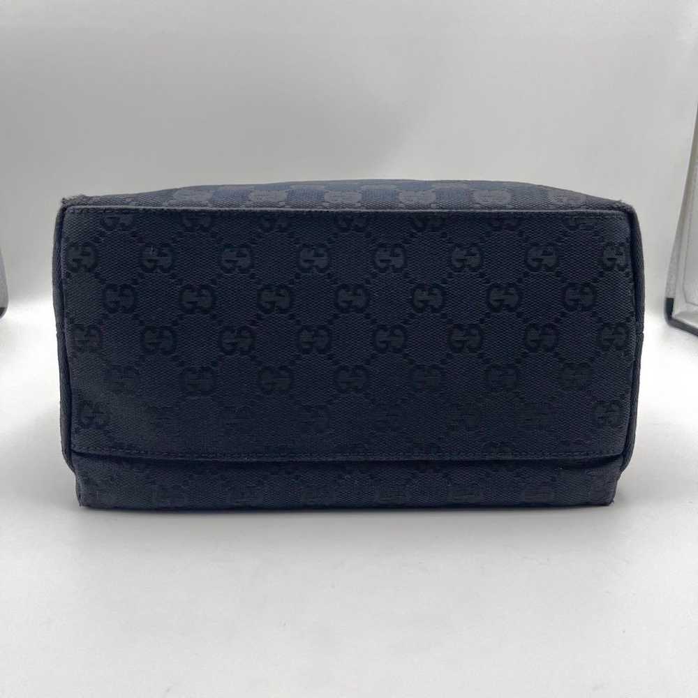 Gucci GG Canvas One Shoulder Accessory Pouch Hobo… - image 6