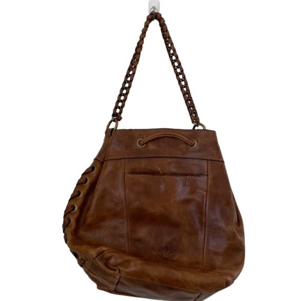 Patricia Nash Martina Brown Bucket Bag - image 8