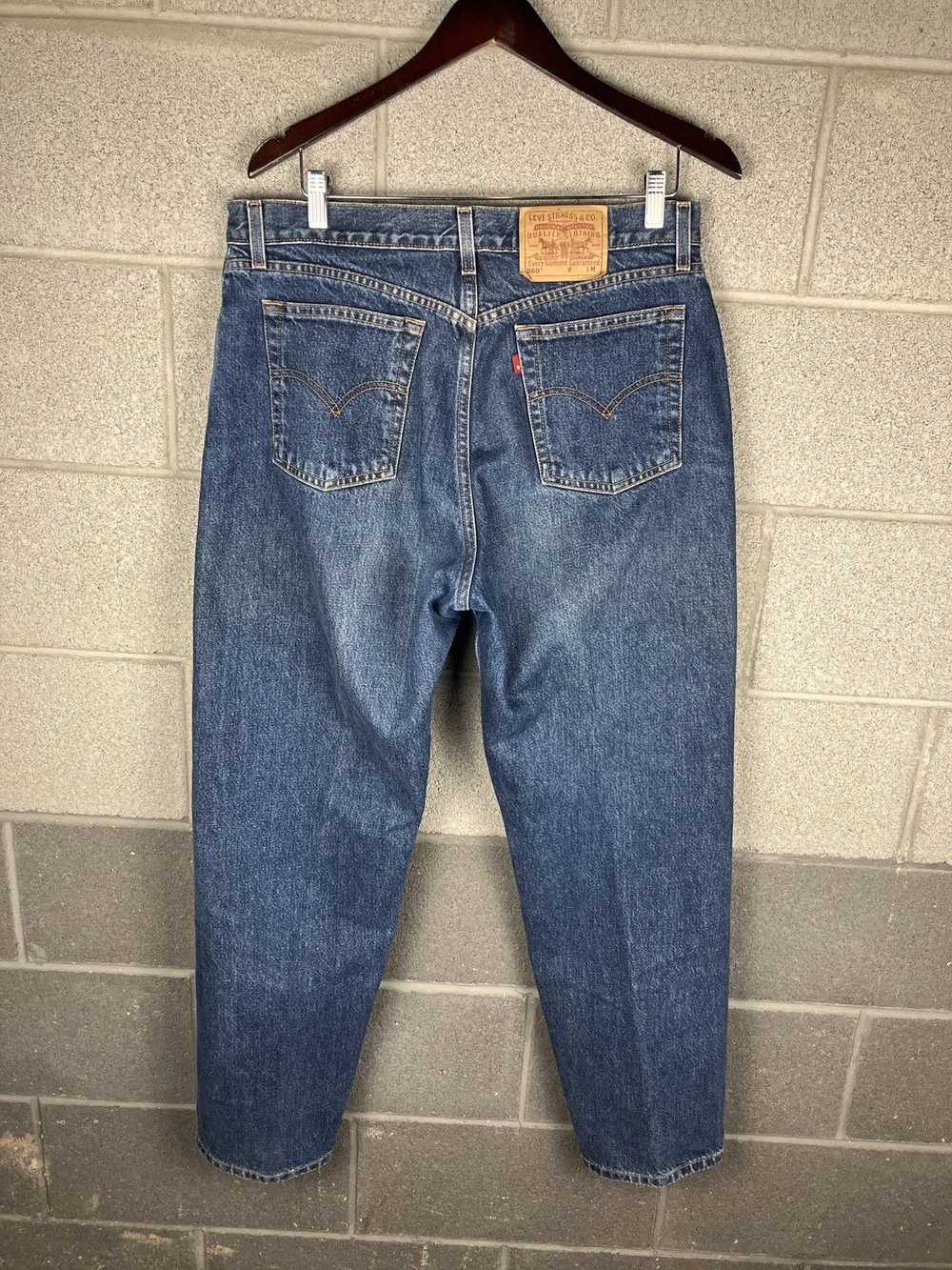 Jean × Levi's × Vintage Vintage 1990s Levis 560 D… - image 1