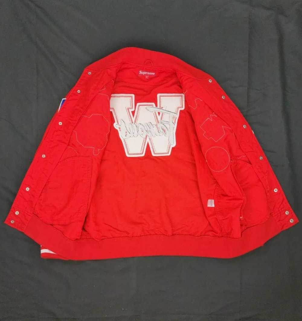 Ncaa × Supreme Supreme 07 NCAA Varsity Jacket RAR… - image 3