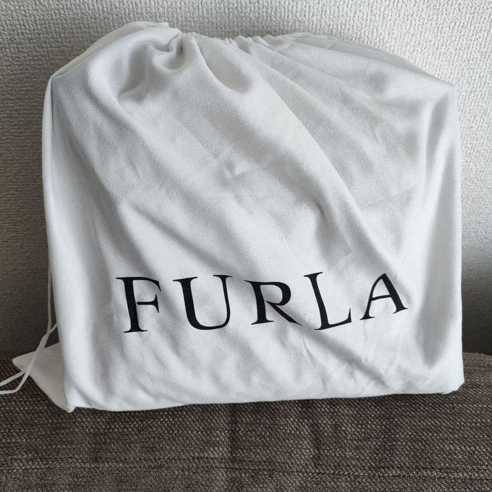 FURLA Furla bag rucksack quilt chain - image 7