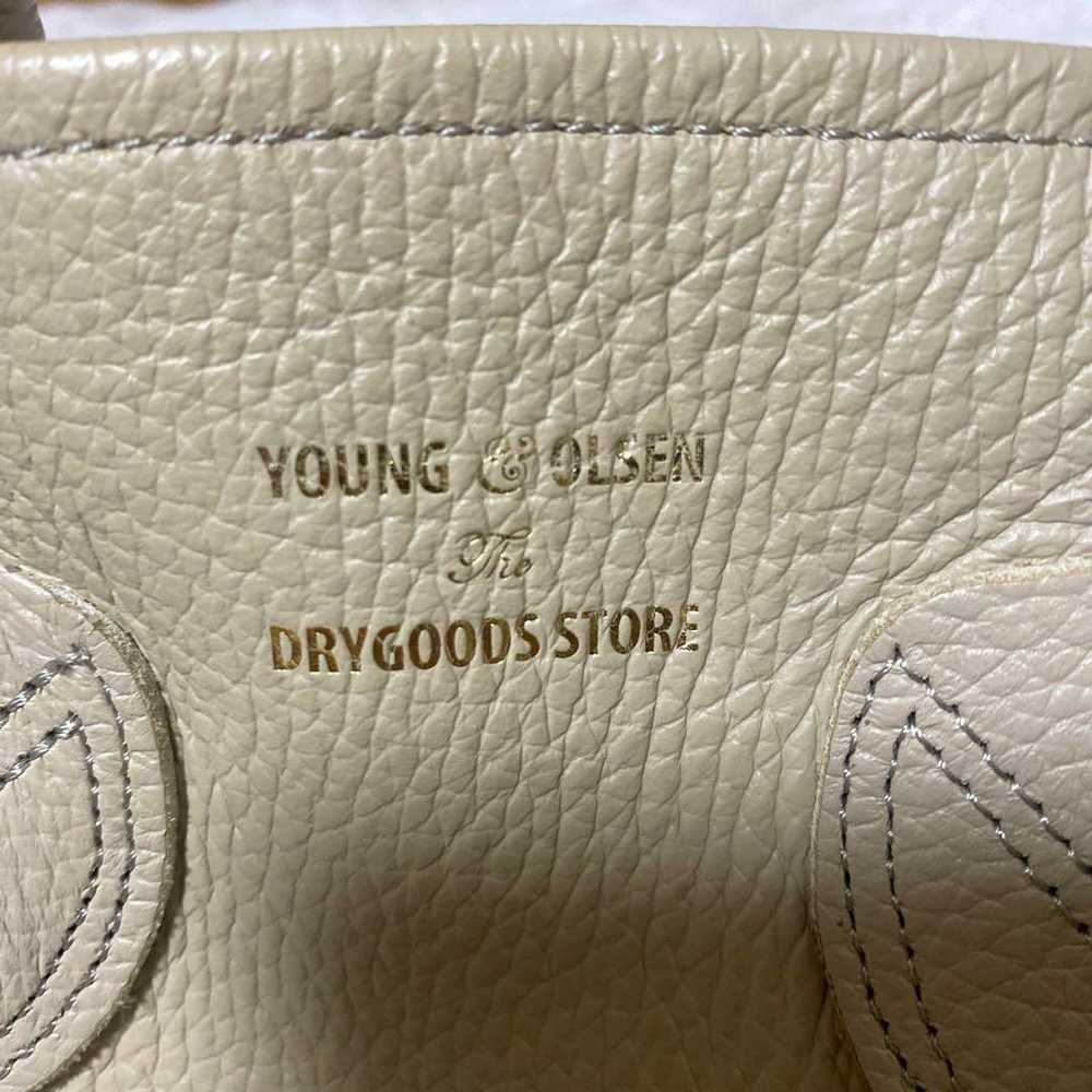 YOUNG & OLSEN bag beige, size M, in excellent con… - image 3