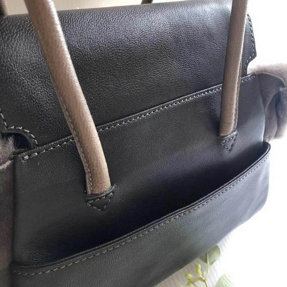 Potior Goat Leather Mouton Tote Bag can be worn o… - image 6