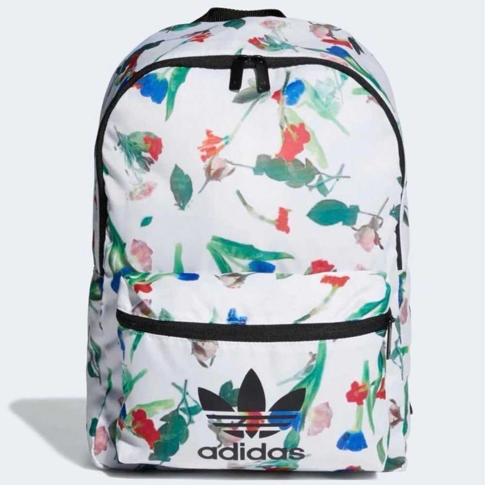 adidas Flower White Backpack - image 1