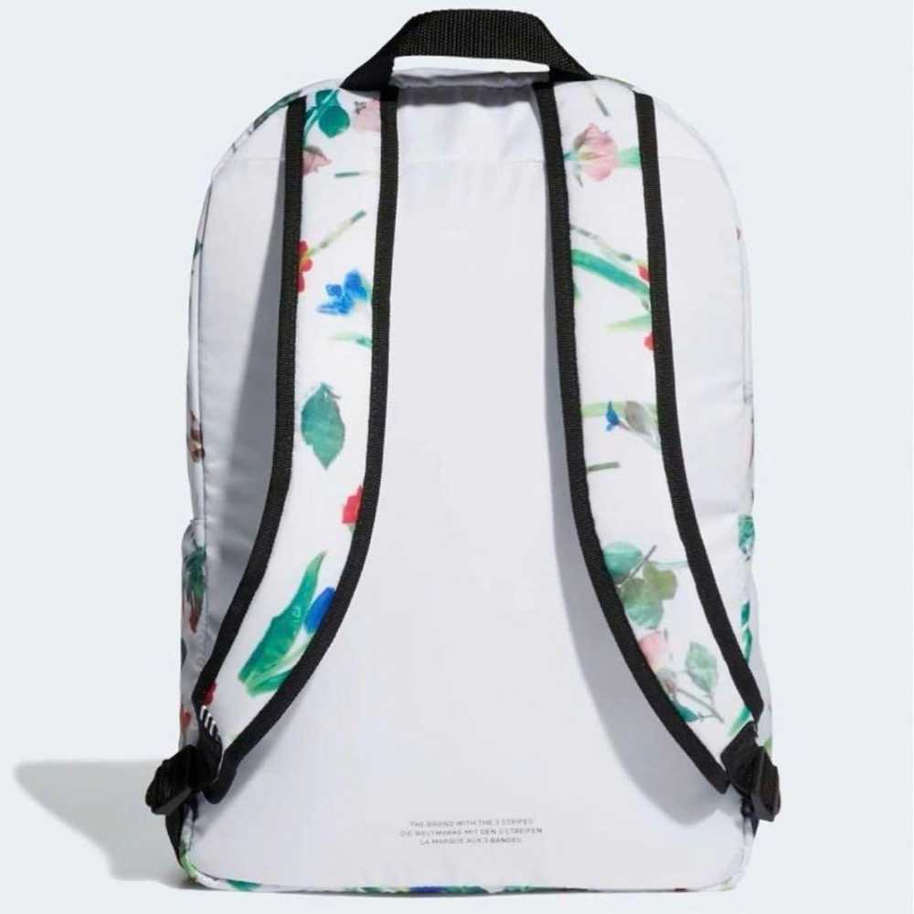 adidas Flower White Backpack - image 2