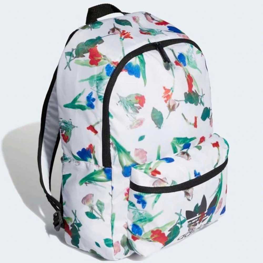 adidas Flower White Backpack - image 3