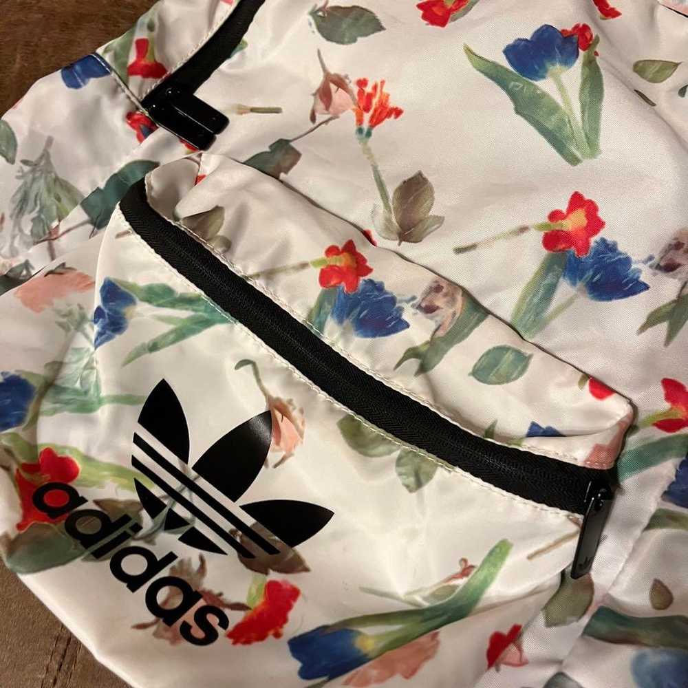 adidas Flower White Backpack - image 5