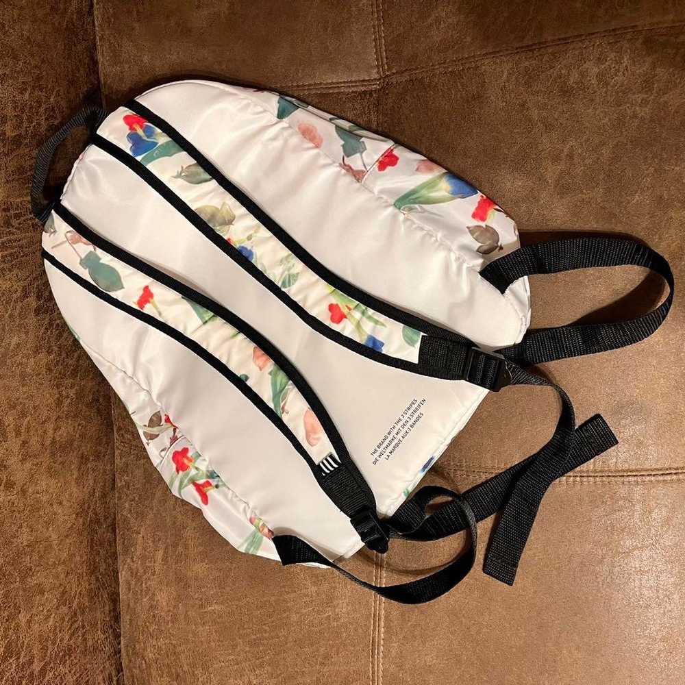 adidas Flower White Backpack - image 6