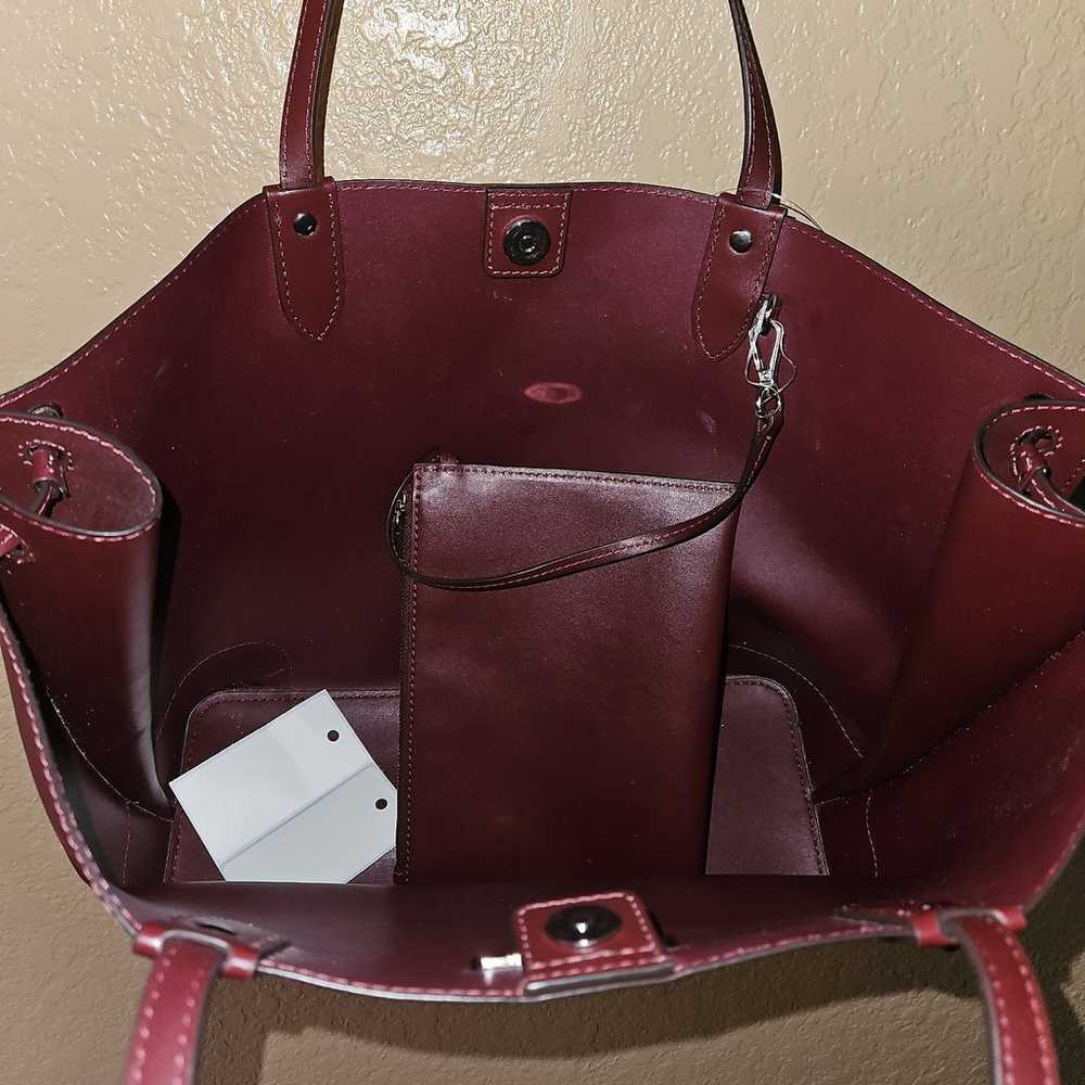 Michael Kors leather tote large - image 5