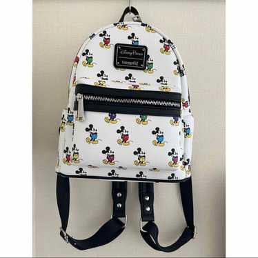 WDW Limited Edition LOUNGEFLY Mickey Backpack - image 1