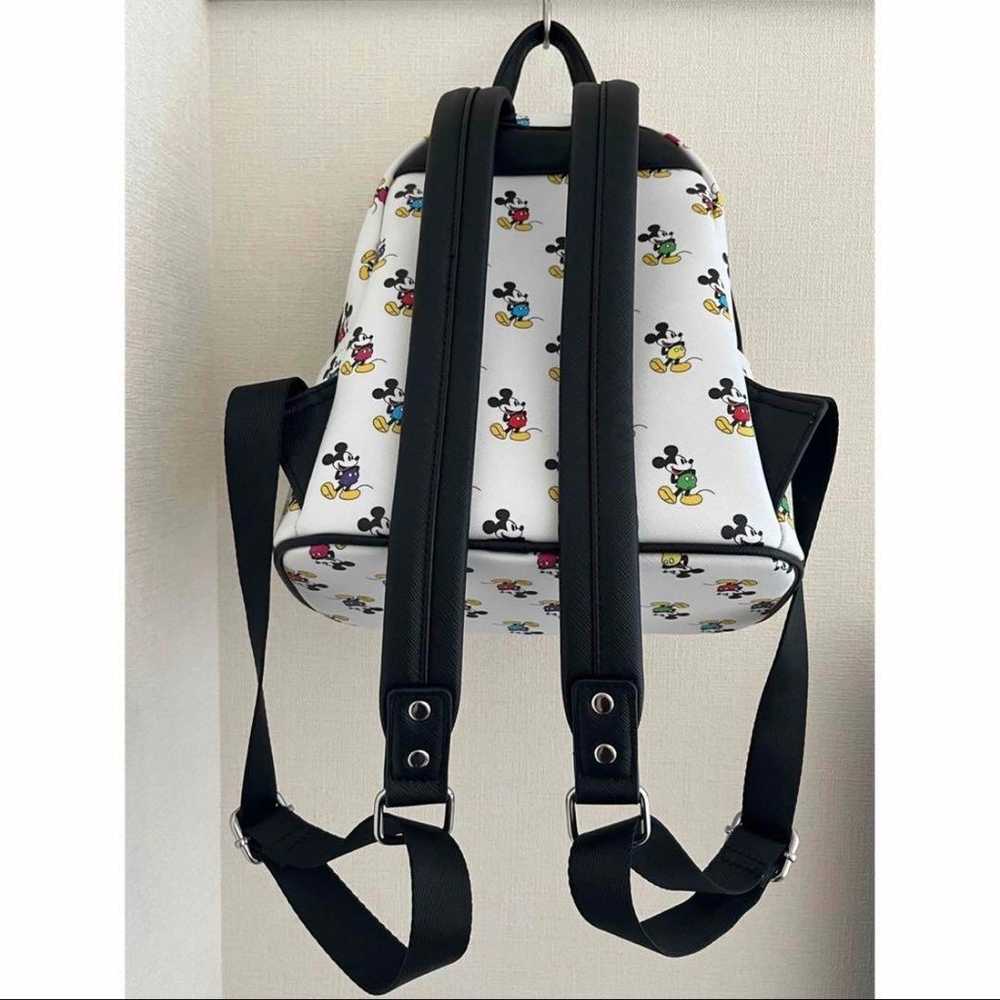 WDW Limited Edition LOUNGEFLY Mickey Backpack - image 2