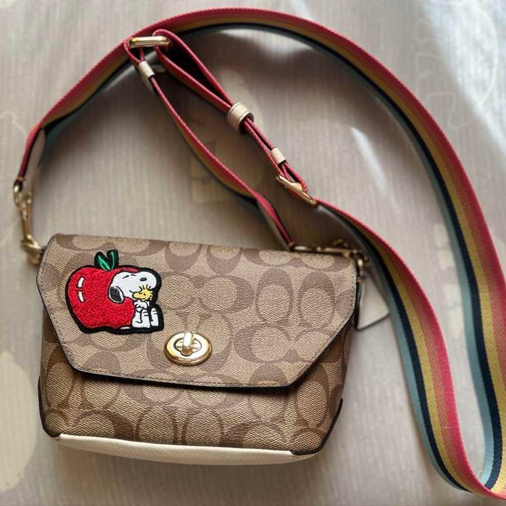 COACH Snoopy Shoulder Bag - image 1