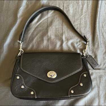 Coach Millie Shoulder Bag in Black