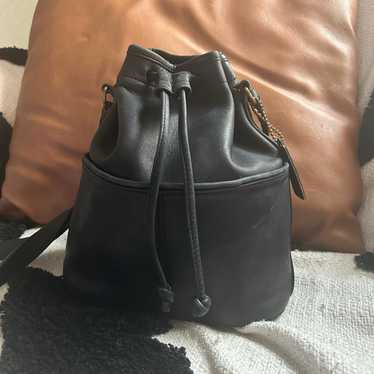 Vintage Coach Legacy Bucket purse