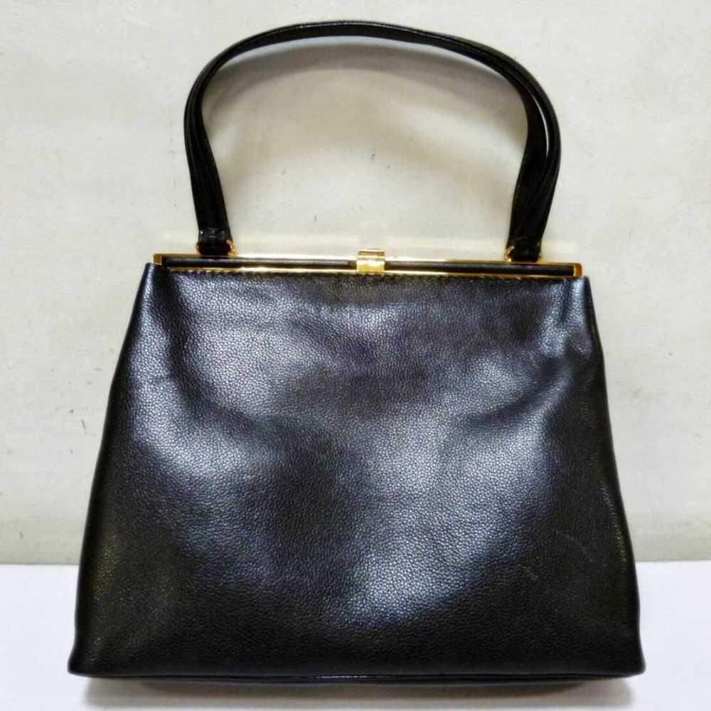 HAMANO handbag, formal, leather, designated by th… - image 2