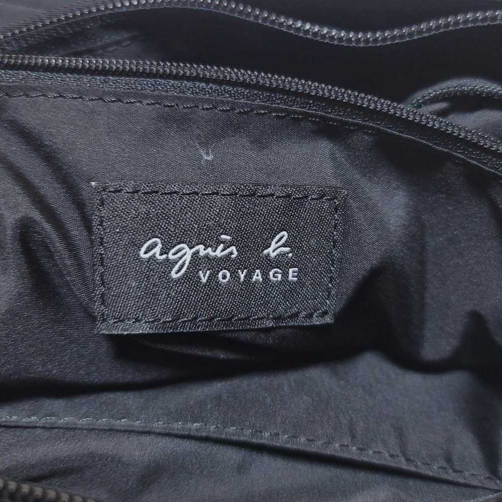 【Excellent condition】Agnes B. Voyage shoulder bag… - image 10