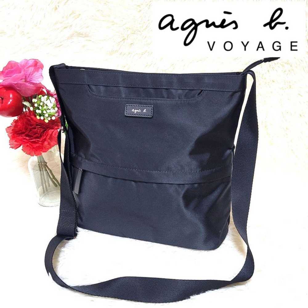 【Excellent condition】Agnes B. Voyage shoulder bag… - image 1