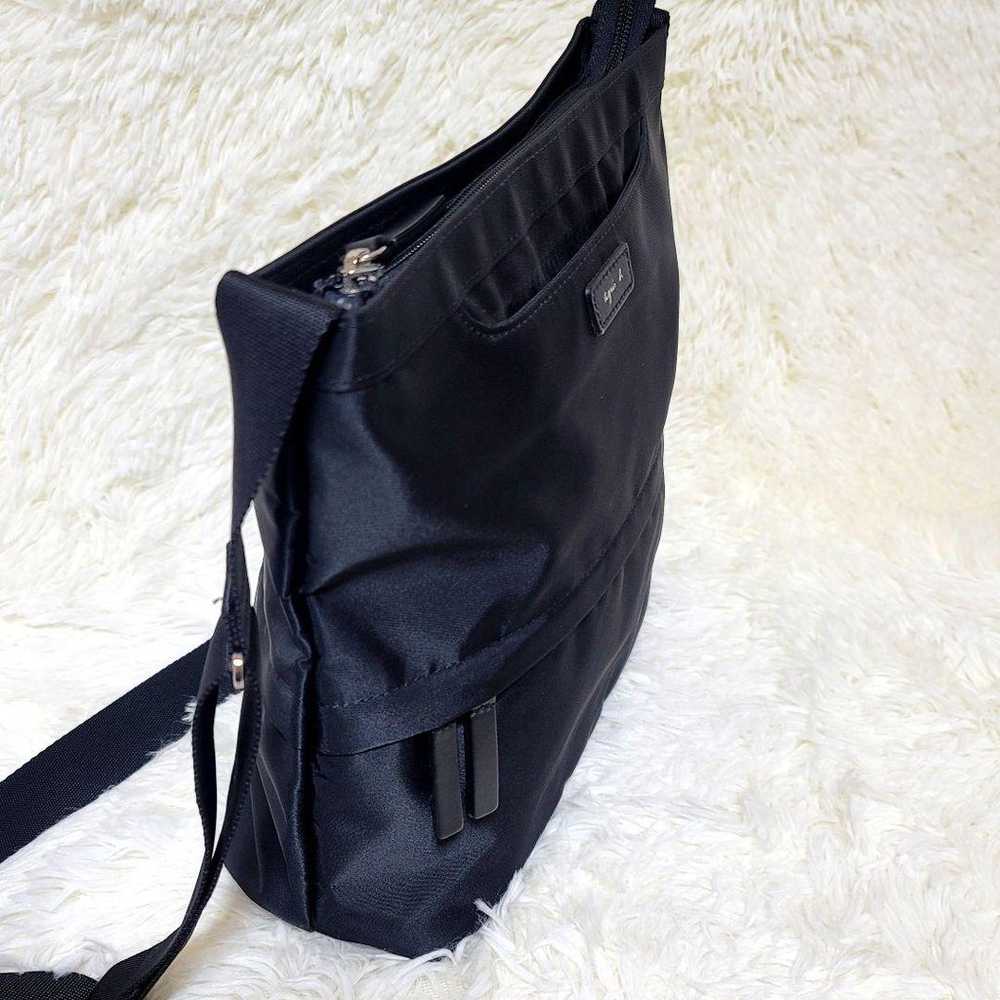 【Excellent condition】Agnes B. Voyage shoulder bag… - image 4