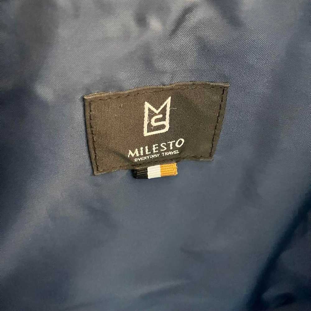 【Mint condition】MILESTO STLAKT backpack A4 storag… - image 12