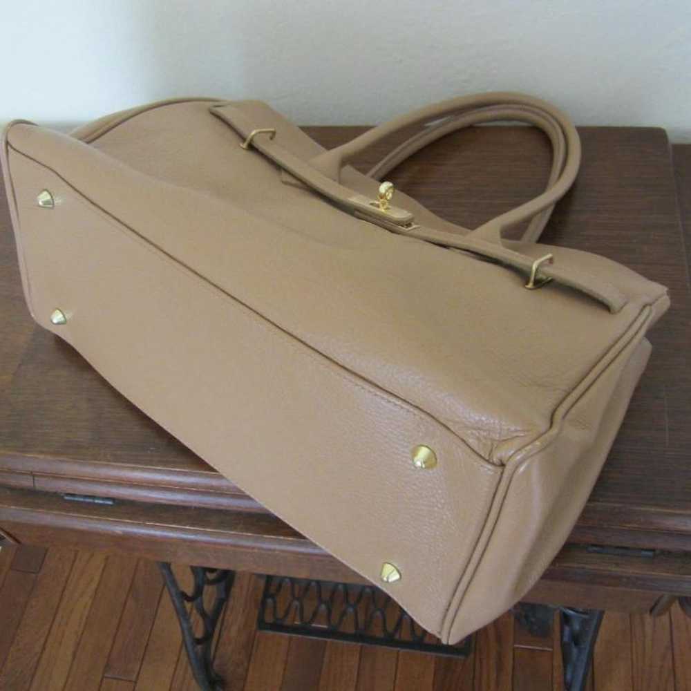 OURENTY Belt Tote Journal Standard Relume Camel - image 11