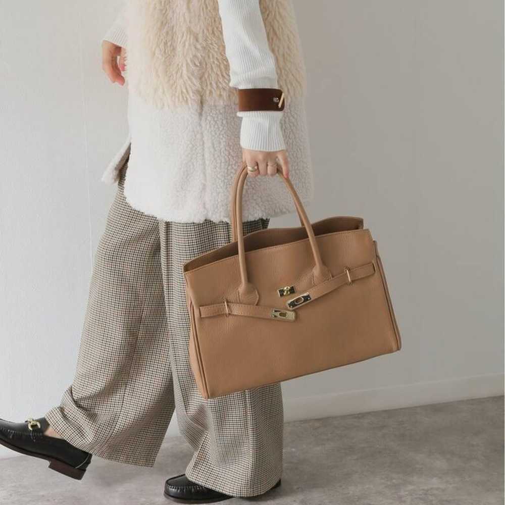 OURENTY Belt Tote Journal Standard Relume Camel - image 3