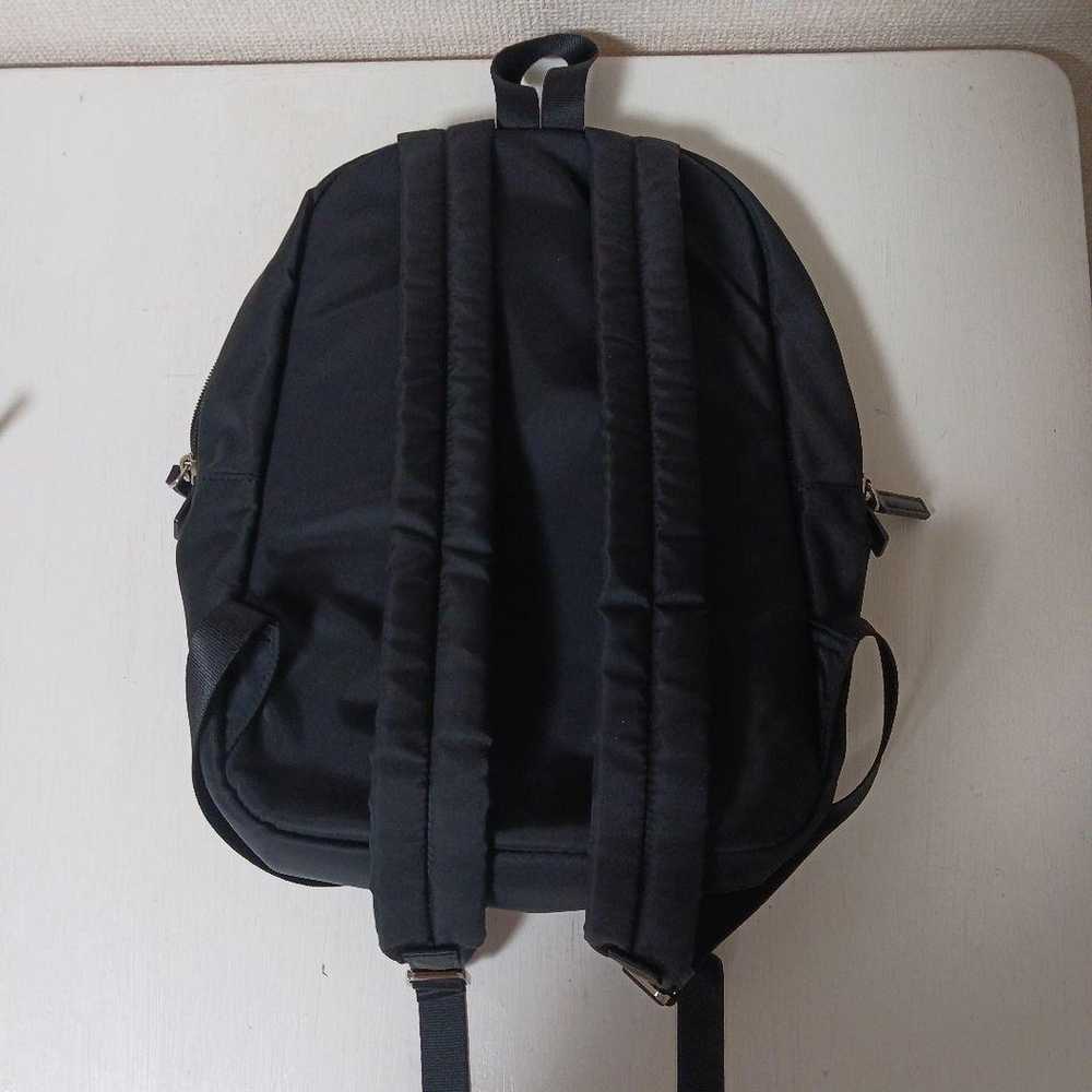 1402 Agnes B. Luc backpack black excellent condit… - image 11