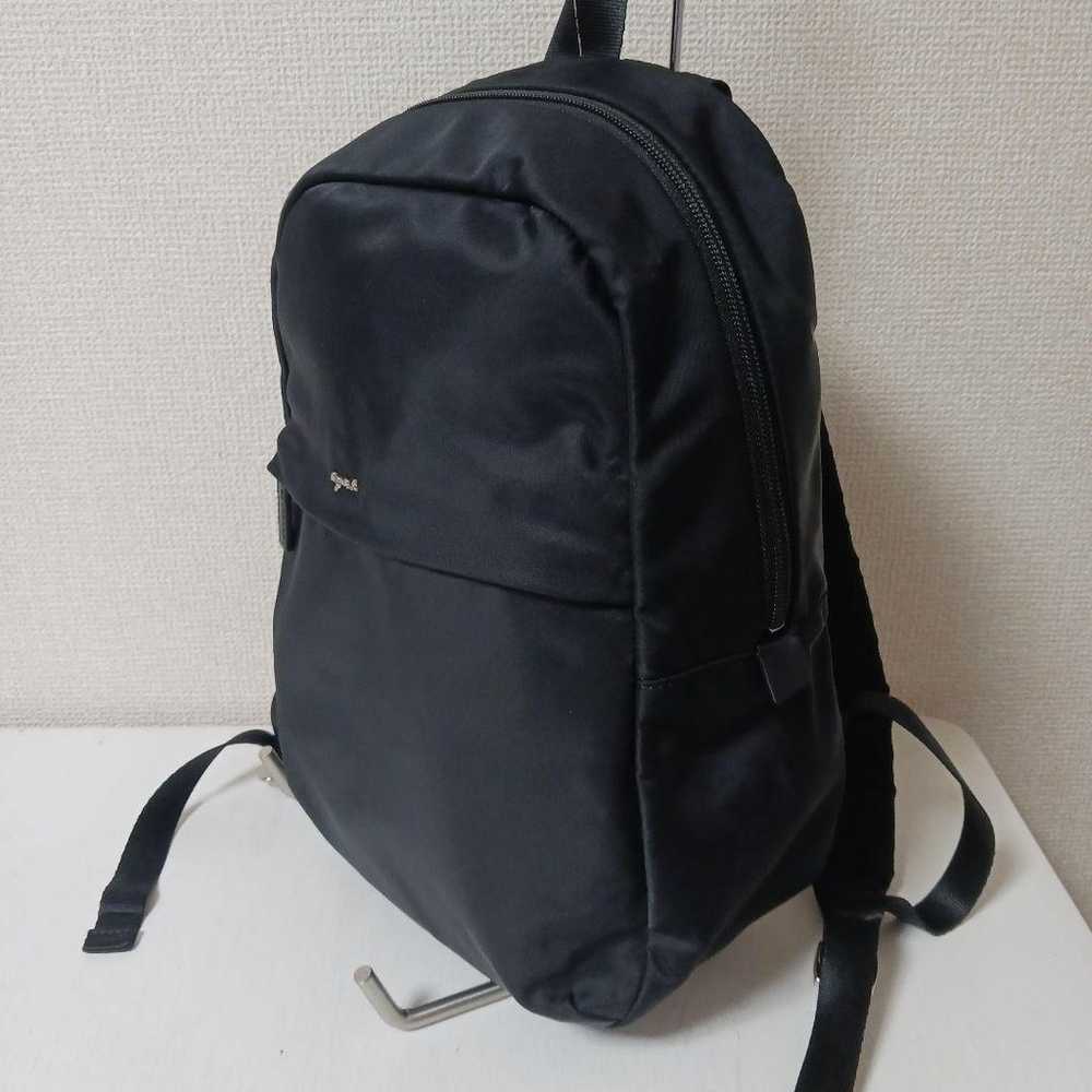 1402 Agnes B. Luc backpack black excellent condit… - image 2