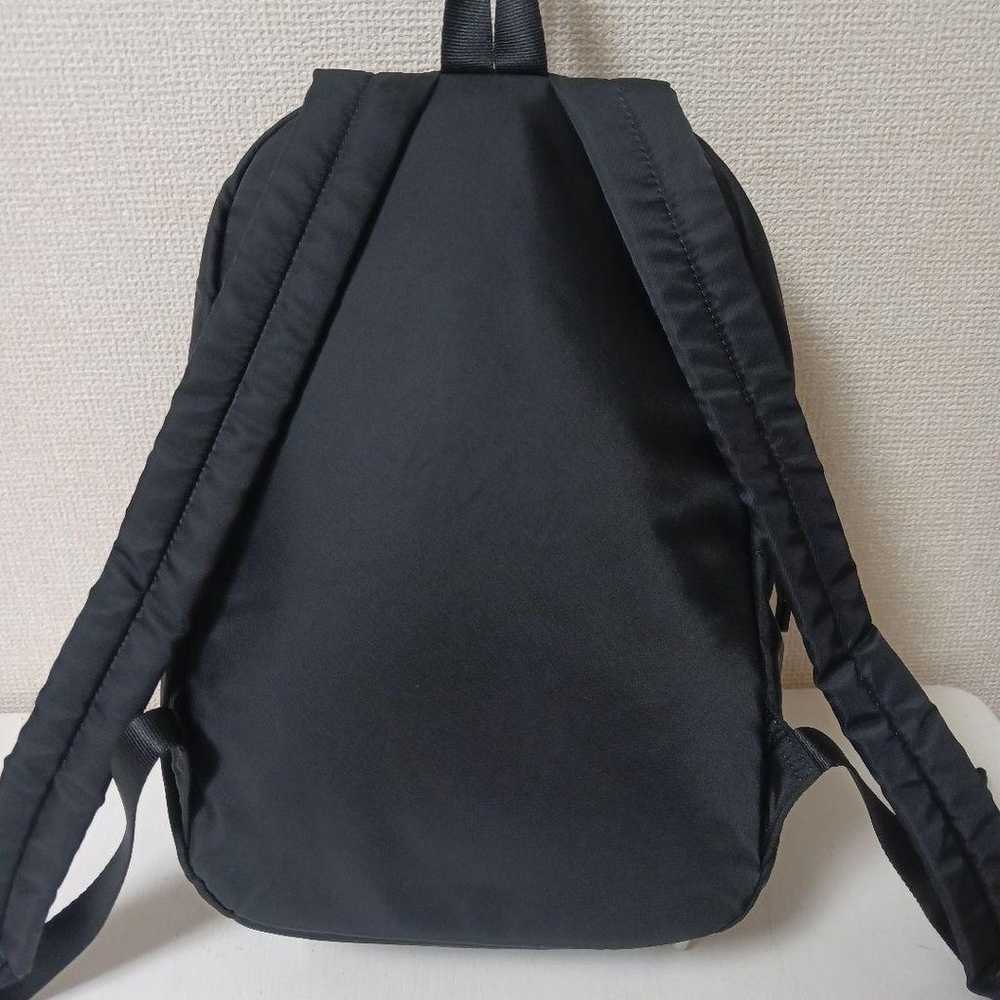 1402 Agnes B. Luc backpack black excellent condit… - image 5