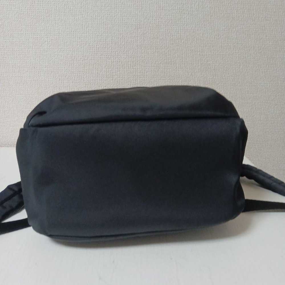 1402 Agnes B. Luc backpack black excellent condit… - image 6