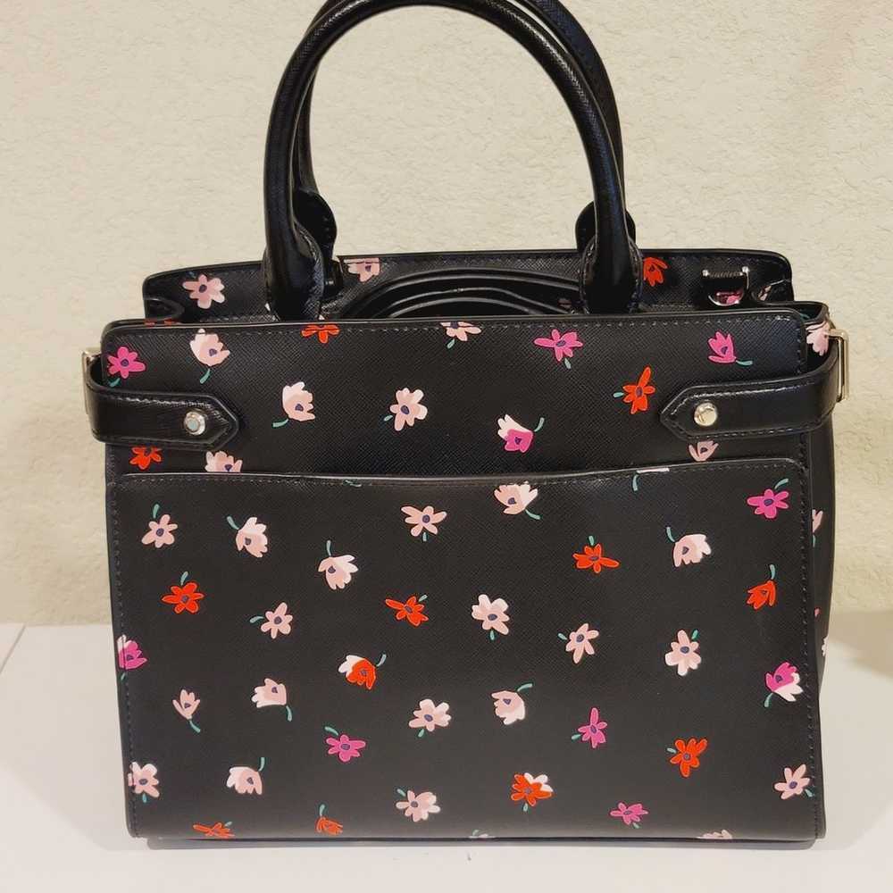 Floral Kate Spade NY Handbag/Crossbody bag - image 2