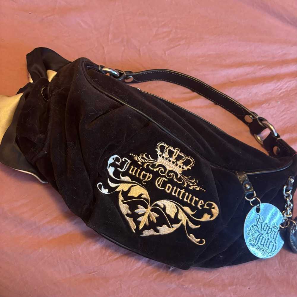 Vintage Juicy Couture hobo shoulder bag - image 1