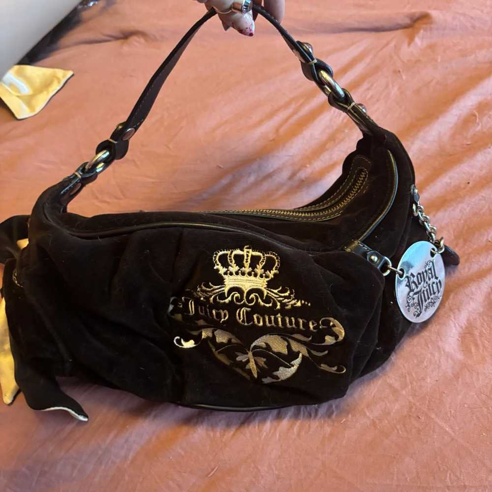 Vintage Juicy Couture hobo shoulder bag - image 2