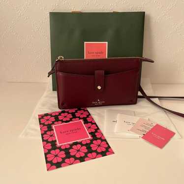 NWT Kate Spade Jackson outlet CrossbodySofttaupe