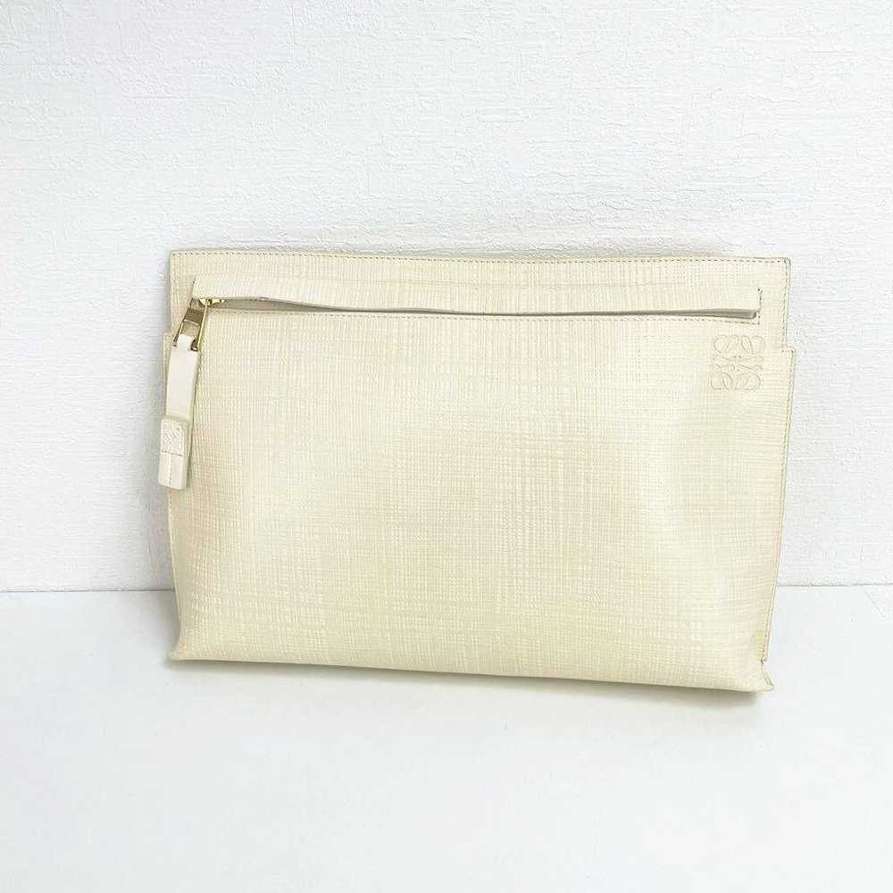 LOEWE Loewe Clutch Bag Second Bag Leather - image 1