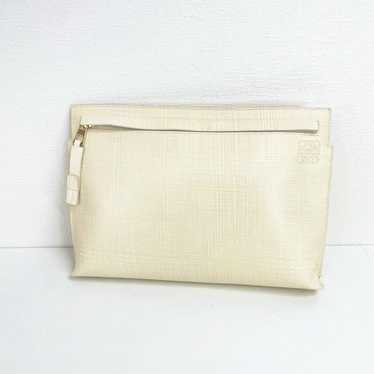 LOEWE Loewe Clutch Bag Second Bag Leather