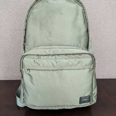 PORTER Tanker Daypack Backpack Sage Green