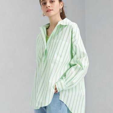 United Arrows Green Label Striped Shirt - image 1