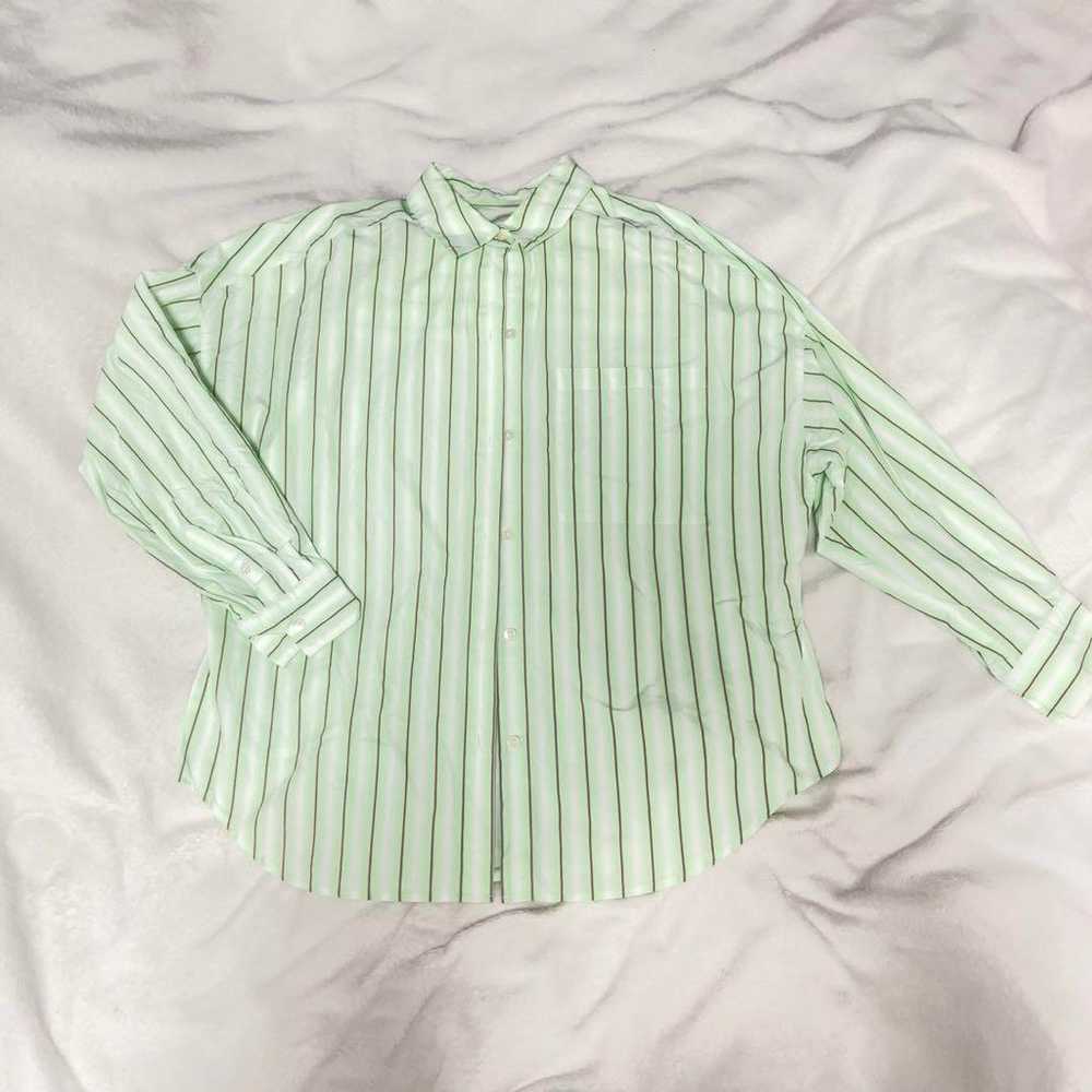 United Arrows Green Label Striped Shirt - image 2