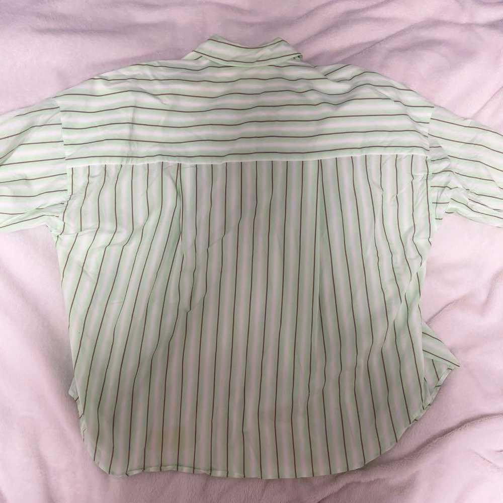 United Arrows Green Label Striped Shirt - image 3