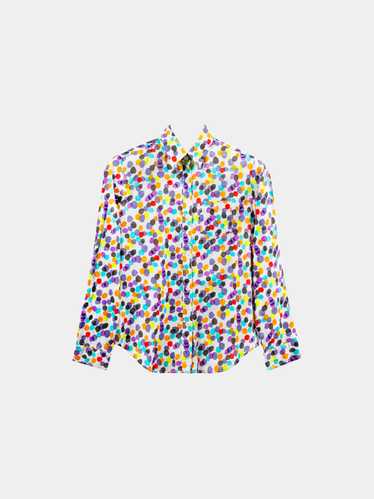 Issey Miyake 1970s Polka Dot Shirt